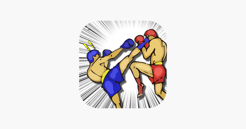 Fighting kickboxing! Image