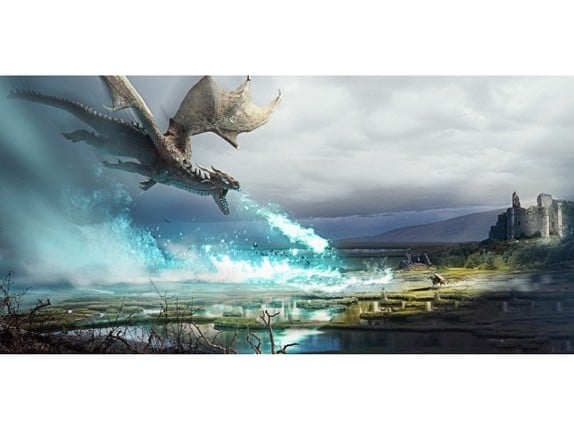 Fire Flying Dragon Simulator screenshot