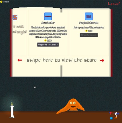 Fish & Bubbles screenshot