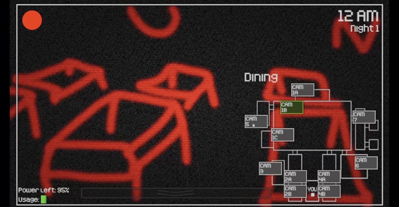 Five Nights At Stickman screenshot