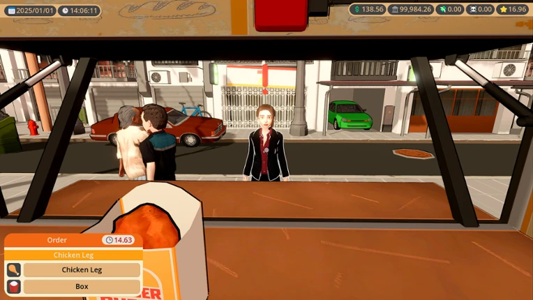 Food Truck Rush Image