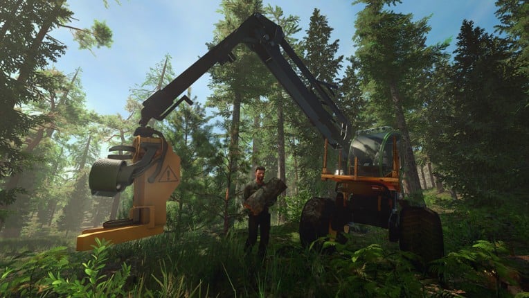 Forester Simulator screenshot