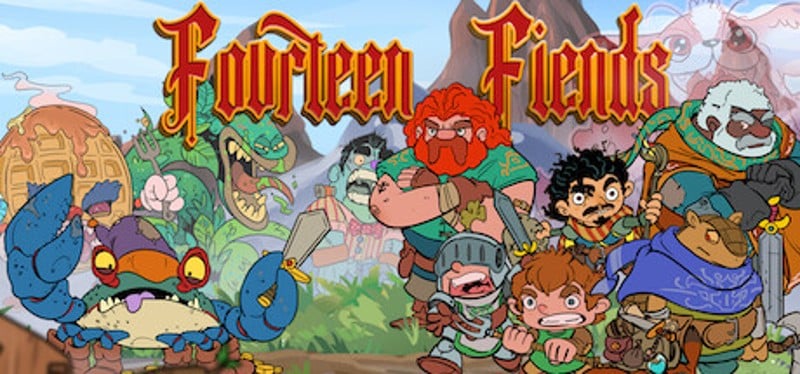 Fourteen Fiends Game Cover