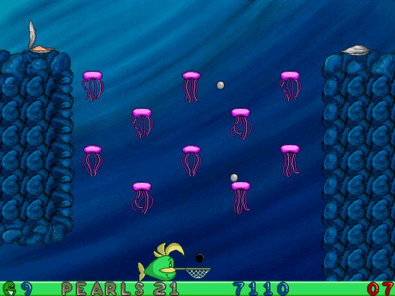 Freddi Fish and Luther's Water Worries screenshot
