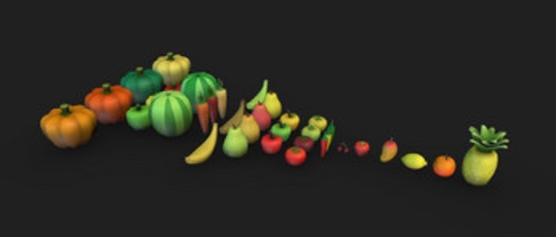 Fruits and Vegetables screenshot