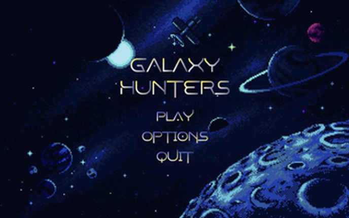 Galaxy Hunters Image