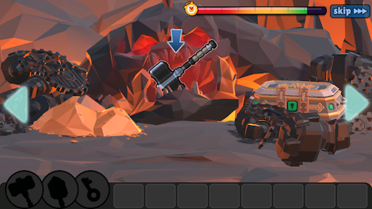 Terminator Tyranno- Dino Robot screenshot