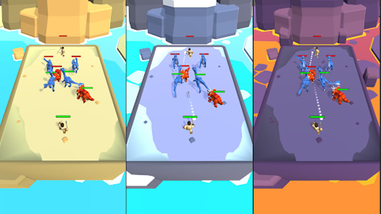 Merge Dinosaurs Image