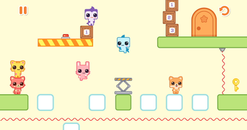 Online Cats 2 – Animal Park screenshot