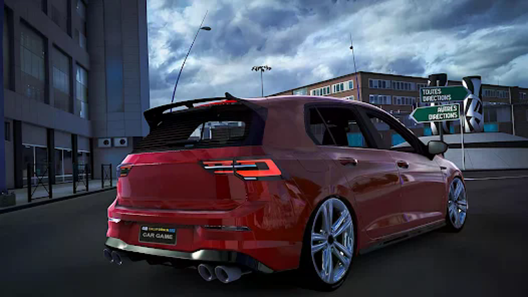 Golf GTI Car Parking Games Image