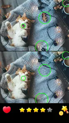 Difference game, spot them all screenshot