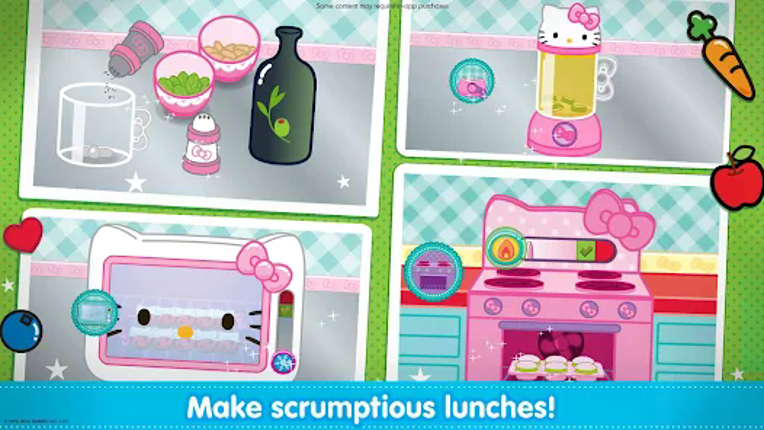 Hello Kitty Lunchbox screenshot