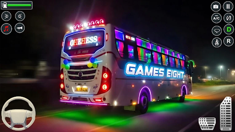City Bus Driving Games 3D screenshot