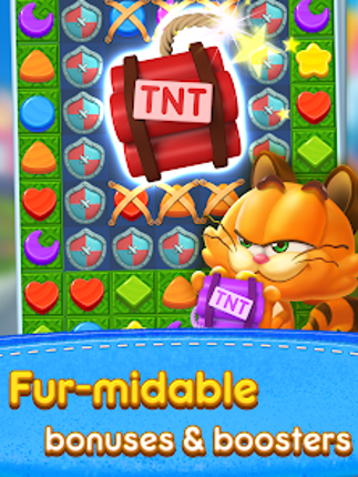 Magic Cat Match screenshot