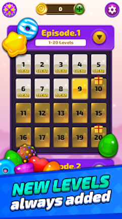 Sugar Land - Sweet Match 3 Image