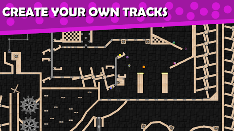 Sandbox 2D: Marble Run screenshot