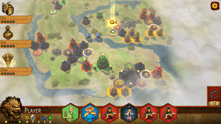 Reiner Knizia Yellow & Yangtze screenshot