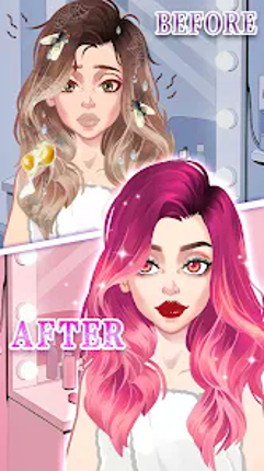 Vlinder Story: Dress up & Spa screenshot