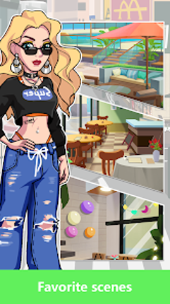 Vlinder Story: Dress up & Spa Image