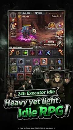 Blight War: Idle RPG screenshot