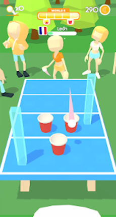 Pong Party 3D Image
