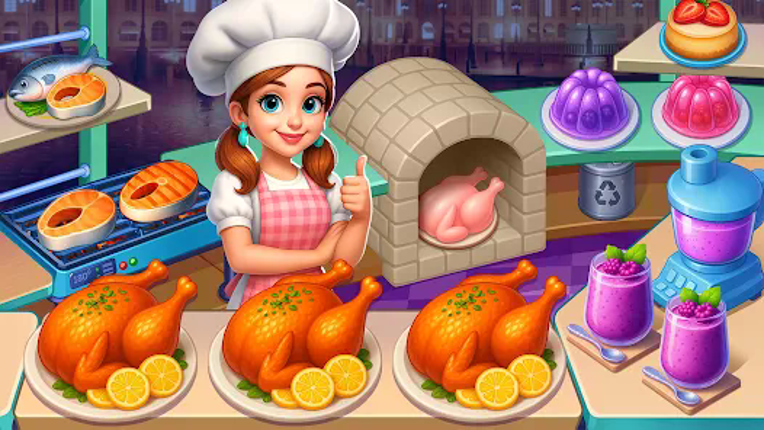 Cooking Express Cooking Games screenshot