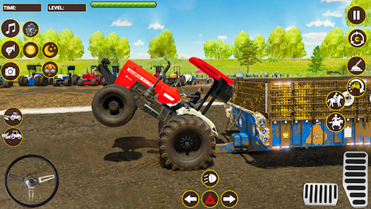Offroad Tractor Driving Games Image