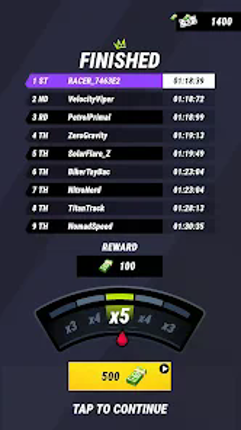 Racemad screenshot