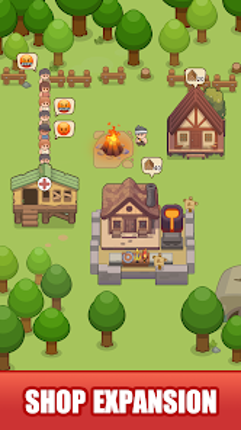 Idle Weapon Shop Image