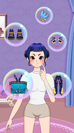 Left or Right: Star Girl Style screenshot