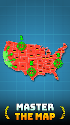 Fight For America: Country War screenshot