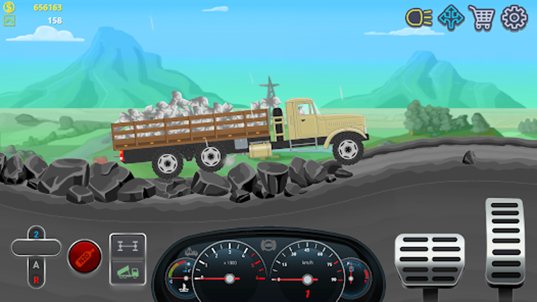 Trucker Real Wheels: Simulator screenshot