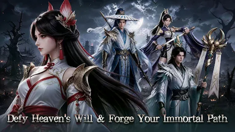 Sky Realm: Immortal Fate Image