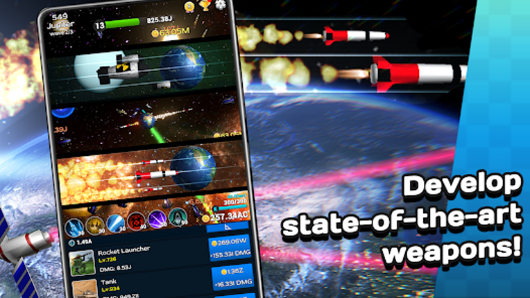 Contact Origin: Idle RPG screenshot