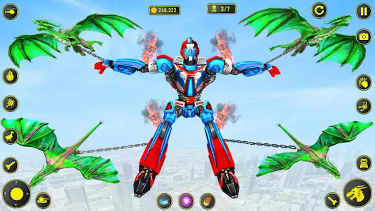 Scorpion Robot Car: Robot Game screenshot