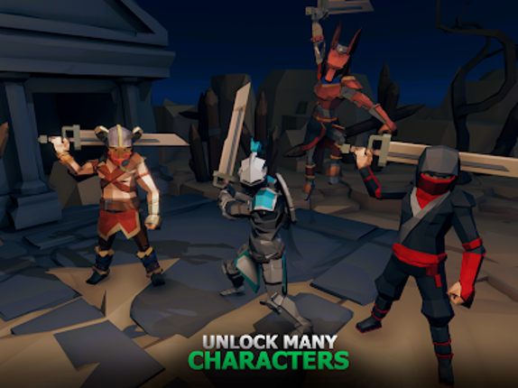 Restless Dungeon -Hack n Slash screenshot