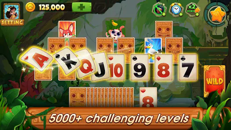 Solitaire Tripeaks: Card Games screenshot