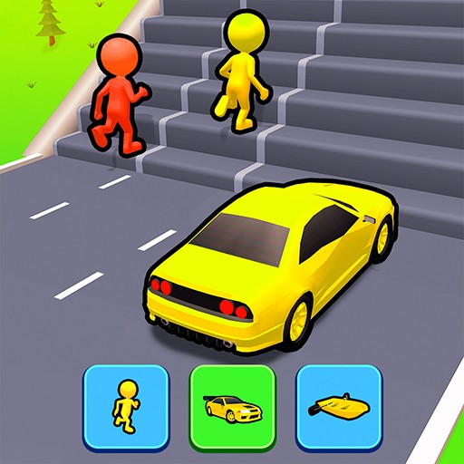 Games like Shape Transform: Shifting Car