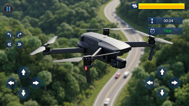 Drone Simulator:Drone Strike screenshot