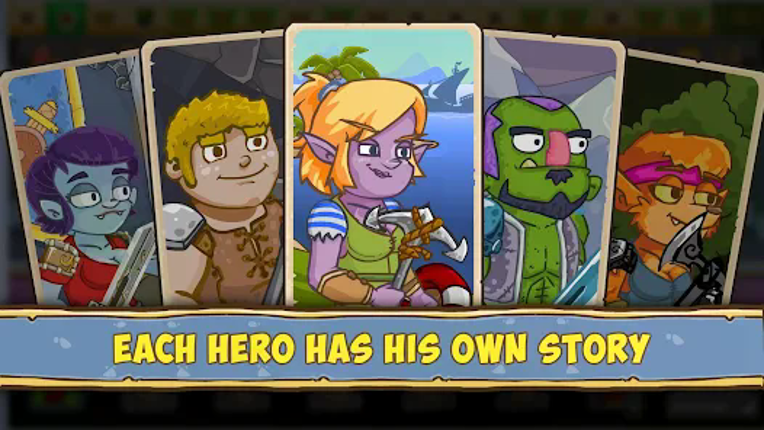Let's Journey－idle rpg games screenshot