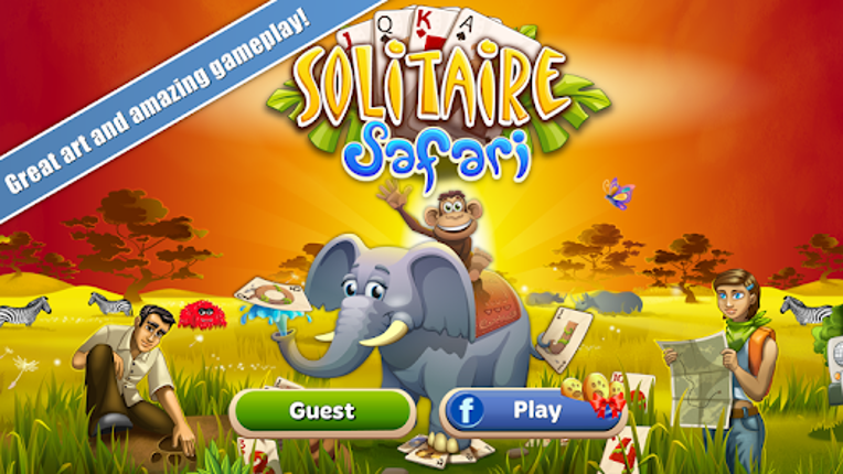 Solitaire Safari Image
