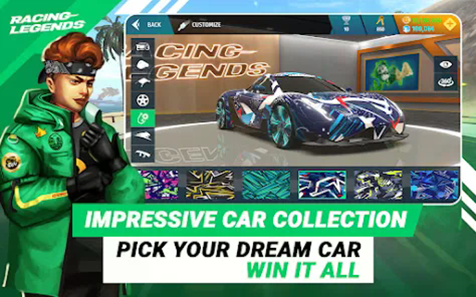 Racing Legends Funzy Image