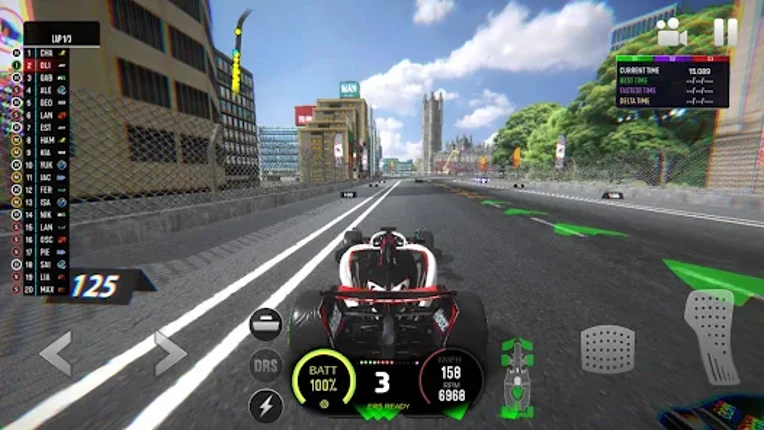 Formula Ride Image