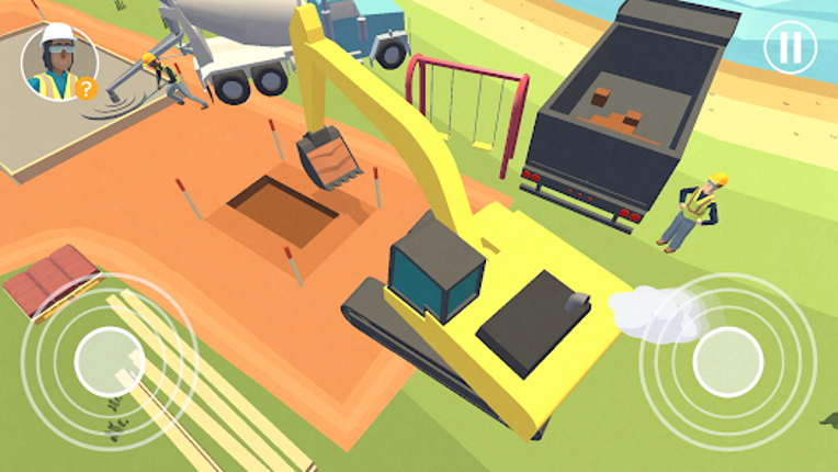 Dig In: An Excavator Game screenshot