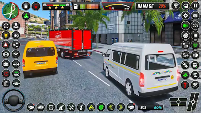 Bus Simulator Games ZT Bus 3D screenshot