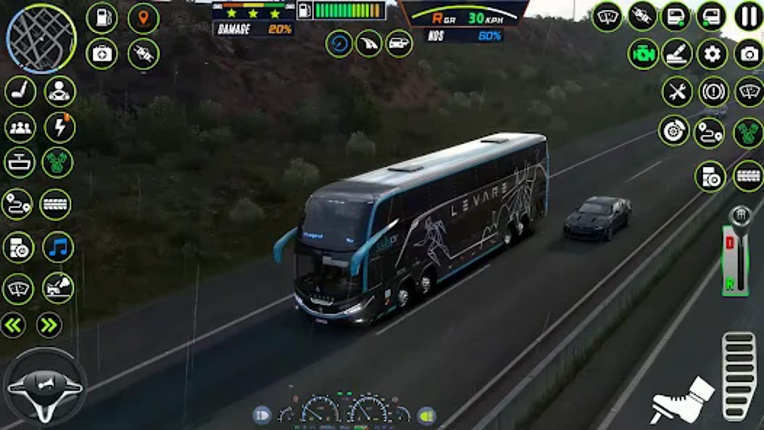 Bus Simulator Games ZT Bus 3D screenshot