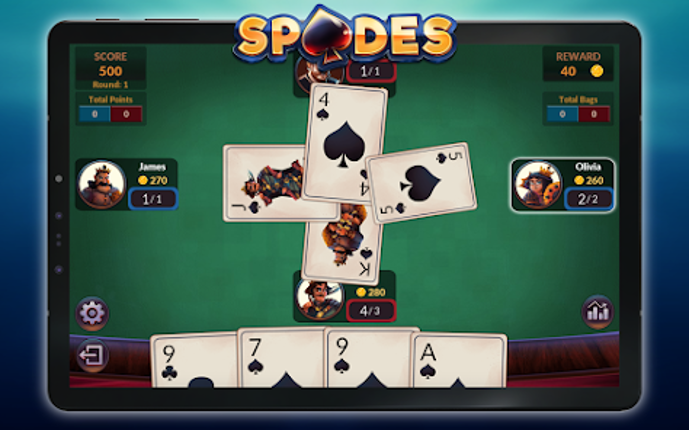 Callbreak - Offline Card Games screenshot