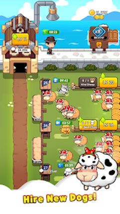 Sheep Farm : Idle Game screenshot