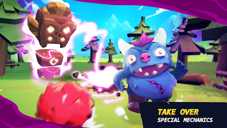 Smash Fight: PvP Bump Arena screenshot