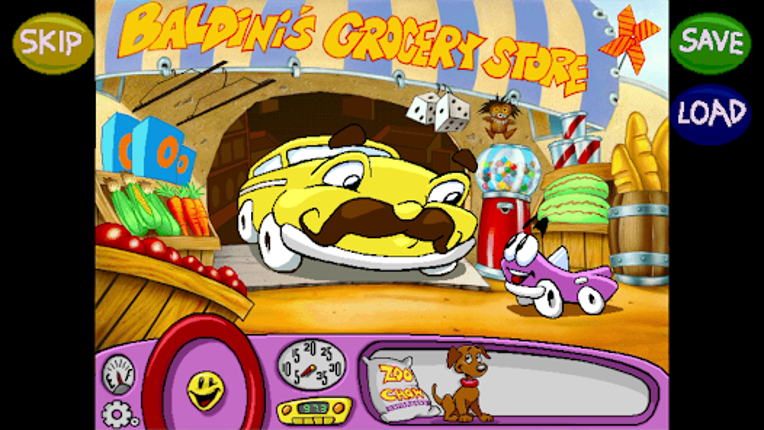 Putt-Putt Saves the Zoo screenshot
